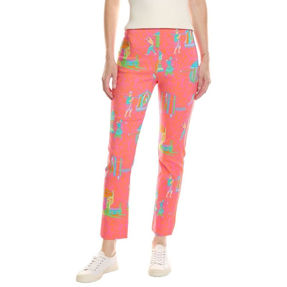 Gretchen Scott Womens  Palanquin Party Pant, Pink